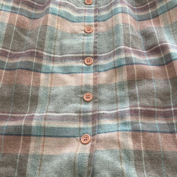 Vintage Skirt Lot XS S M Wool Blend High Waist Midi Cottagecore Preppy Feminine - Picture 14 of 14